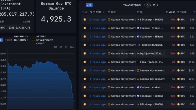 Bitcoin's decline coincided with investor worries about supply overhangs (NYDIG)