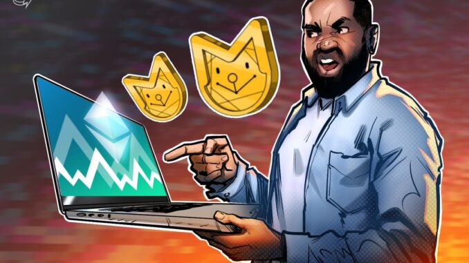 Ether more ‘like a memecoin,’ says trading firm as ETH Ether more ‘like a memecoin,’ says trading firm as ETH drops 45% YTD
