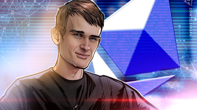 Vitalik notes how ETH could fill the gap as Sweden Vitalik notes how ETH could fill the gap as Sweden rethinks cashless plans